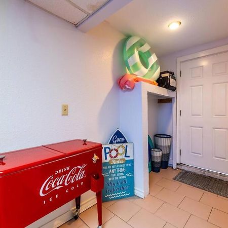 5/3 With A Heated Pool 2 Min From Beach, Updated Galveston Eksteriør bilde