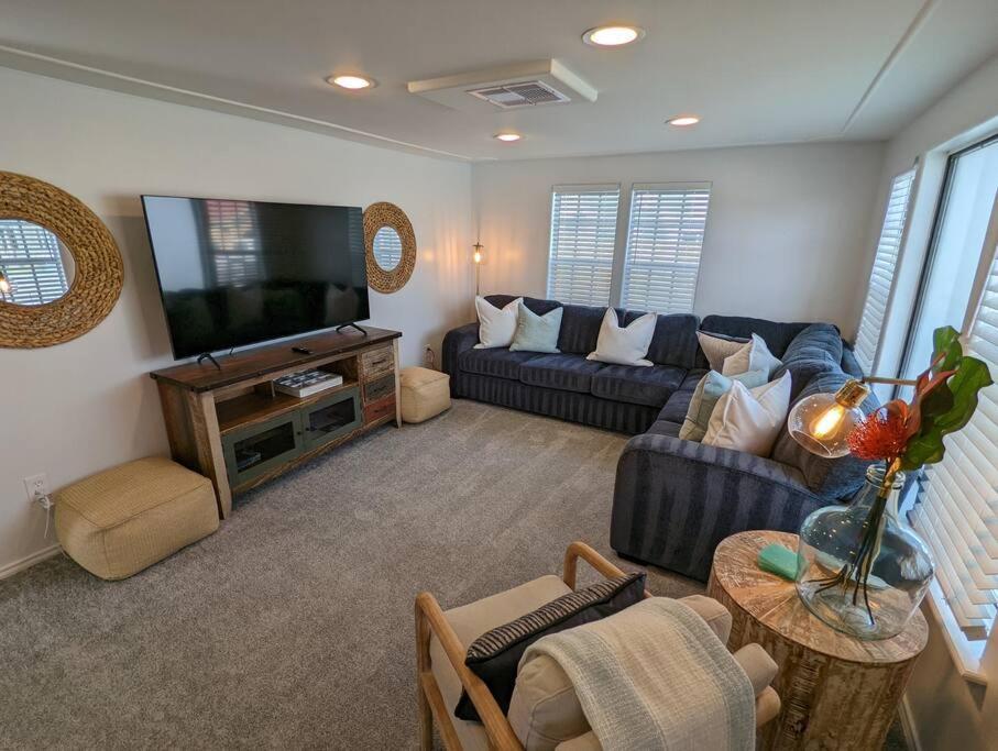 5/3 With A Heated Pool 2 Min From Beach, Updated Galveston Eksteriør bilde