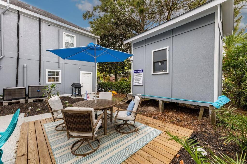 5/3 With A Heated Pool 2 Min From Beach, Updated Galveston Eksteriør bilde