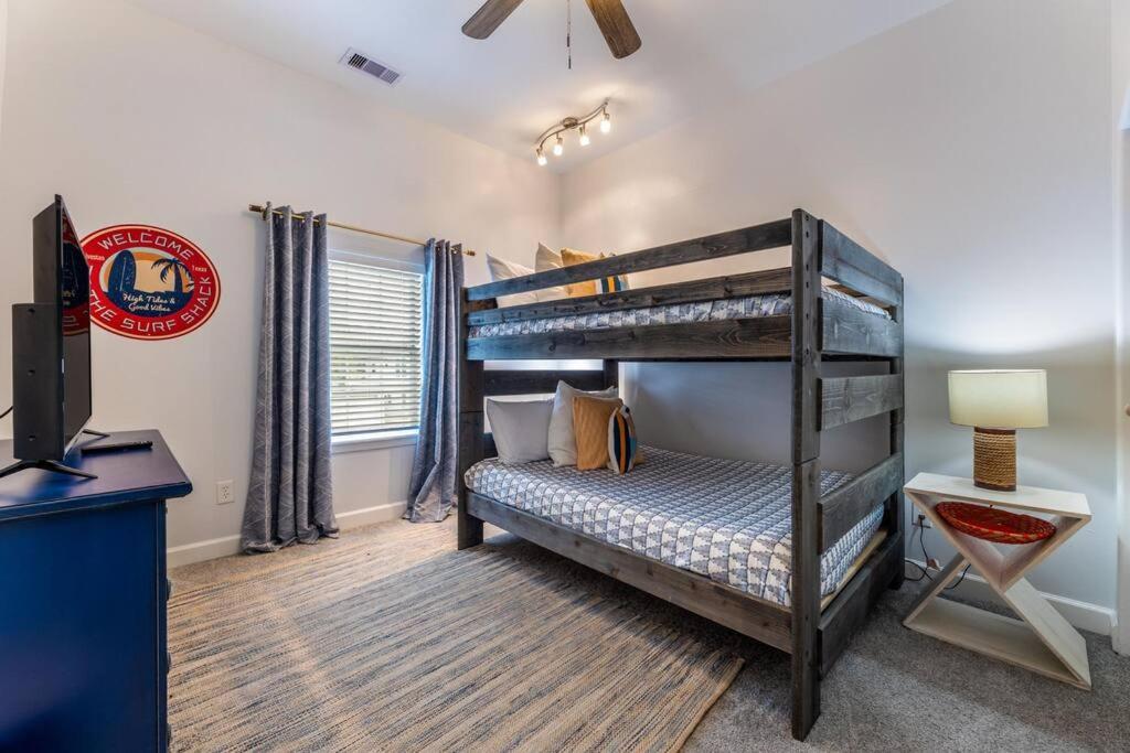 5/3 With A Heated Pool 2 Min From Beach, Updated Galveston Eksteriør bilde