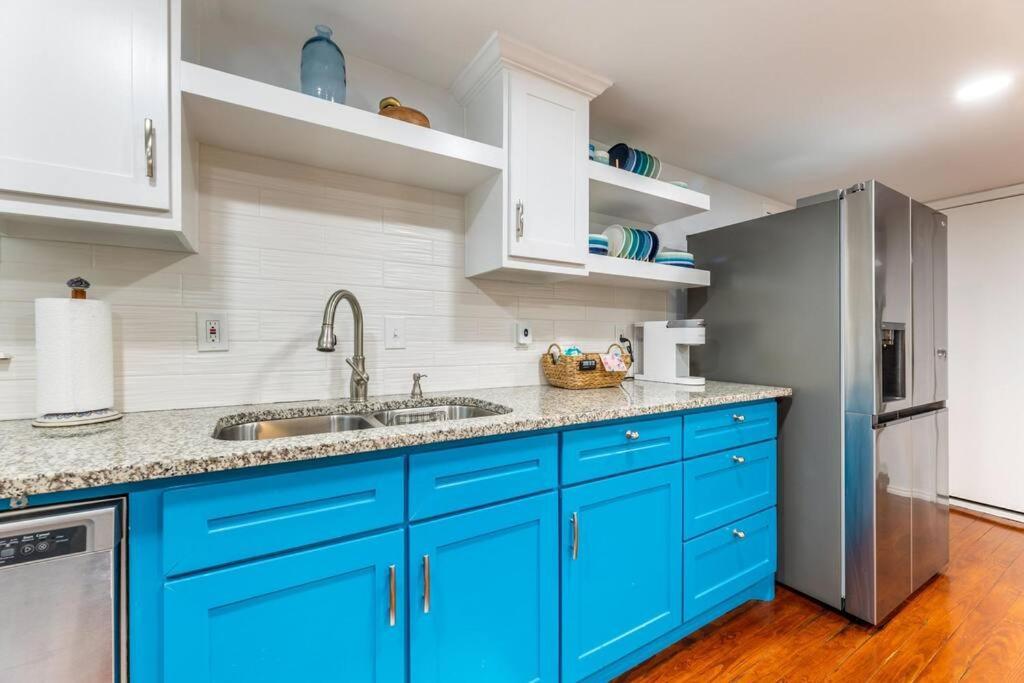 5/3 With A Heated Pool 2 Min From Beach, Updated Galveston Eksteriør bilde