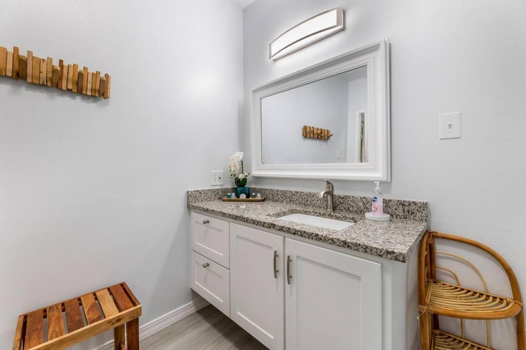 5/3 With A Heated Pool 2 Min From Beach, Updated Galveston Eksteriør bilde
