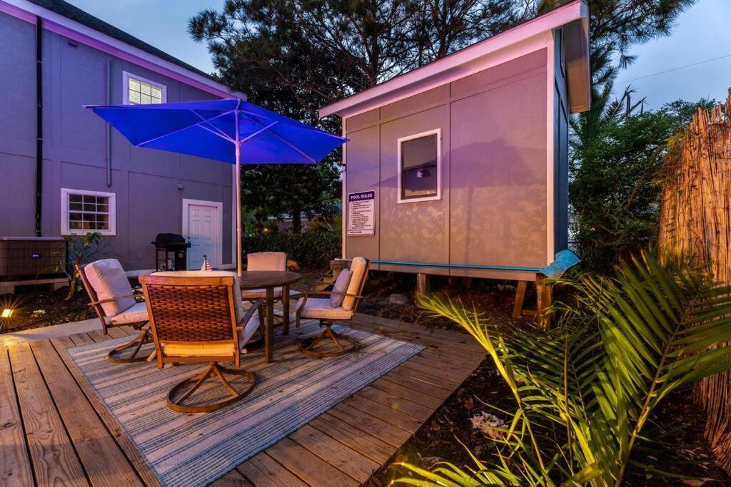 5/3 With A Heated Pool 2 Min From Beach, Updated Galveston Eksteriør bilde