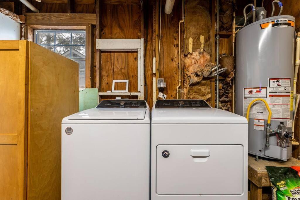 5/3 With A Heated Pool 2 Min From Beach, Updated Galveston Eksteriør bilde