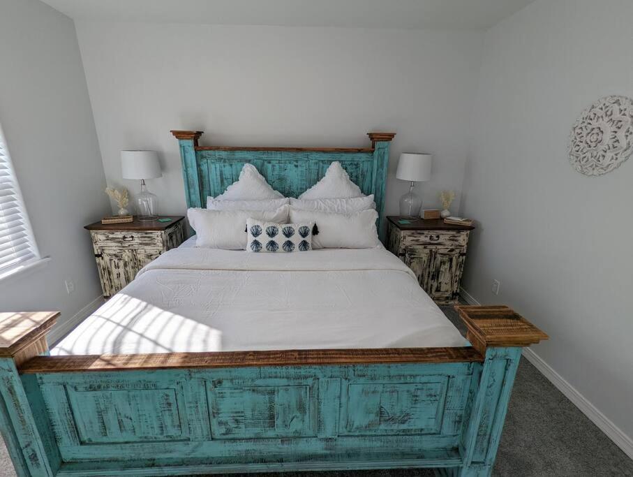 5/3 With A Heated Pool 2 Min From Beach, Updated Galveston Eksteriør bilde
