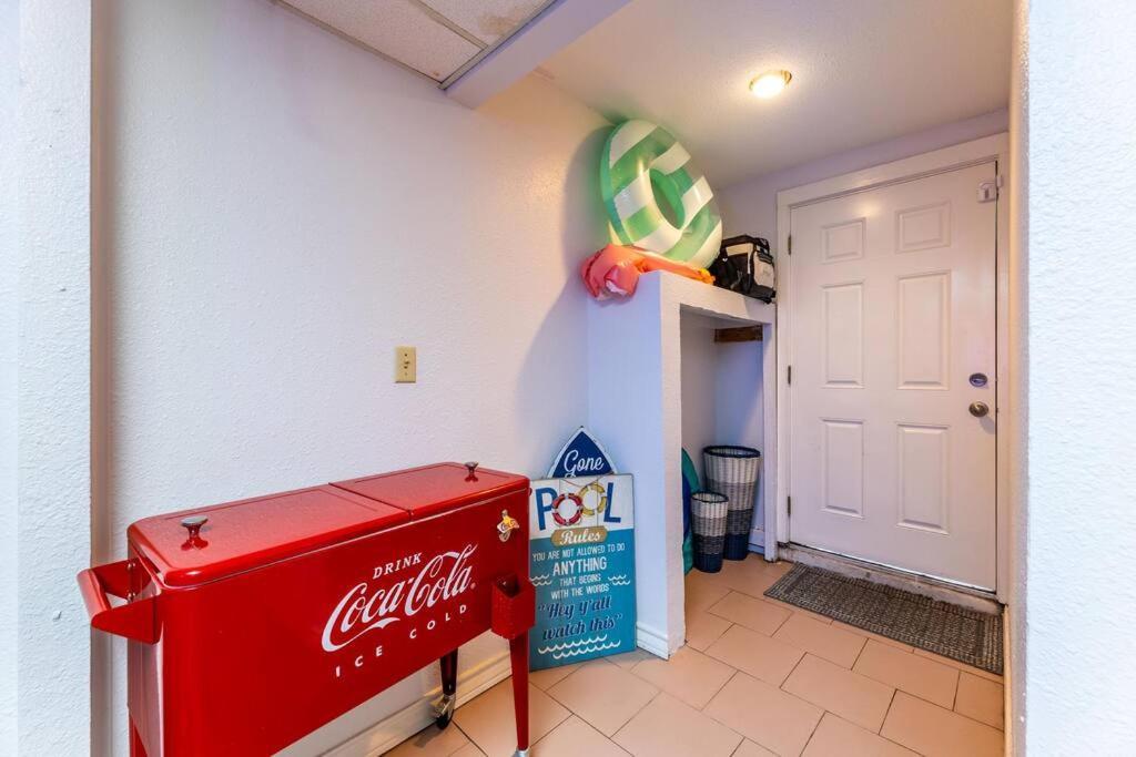 5/3 With A Heated Pool 2 Min From Beach, Updated Galveston Eksteriør bilde