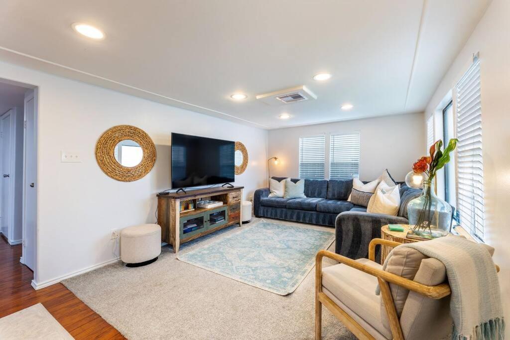 5/3 With A Heated Pool 2 Min From Beach, Updated Galveston Eksteriør bilde