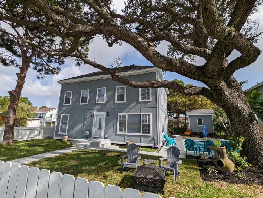 5/3 With A Heated Pool 2 Min From Beach, Updated Galveston Eksteriør bilde